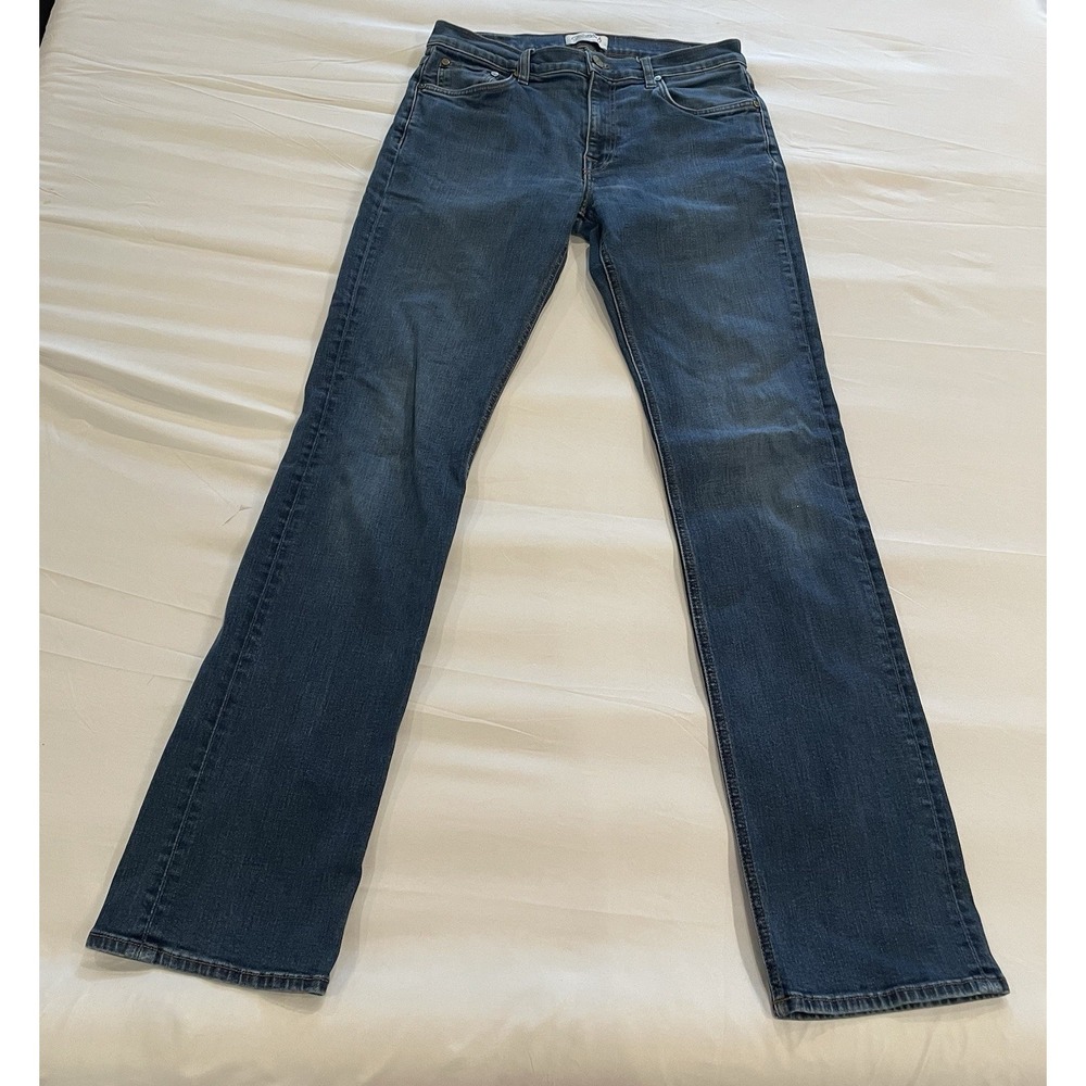 Tecovas Men's Slim Jeans - Dark Blue